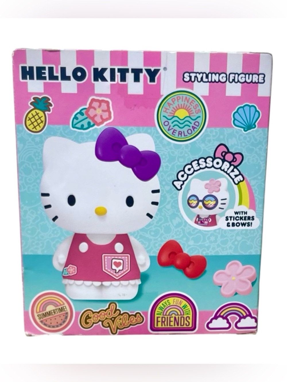Hello Kitty Pink Figure - Picture 2 of 2